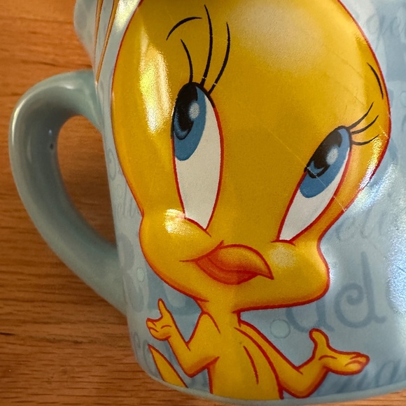 Tweety Bird 99% Angel Blue Mug - Picture 5 of 11